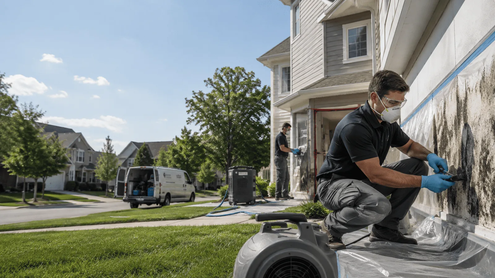Mold Inspection company in Courtland, MN