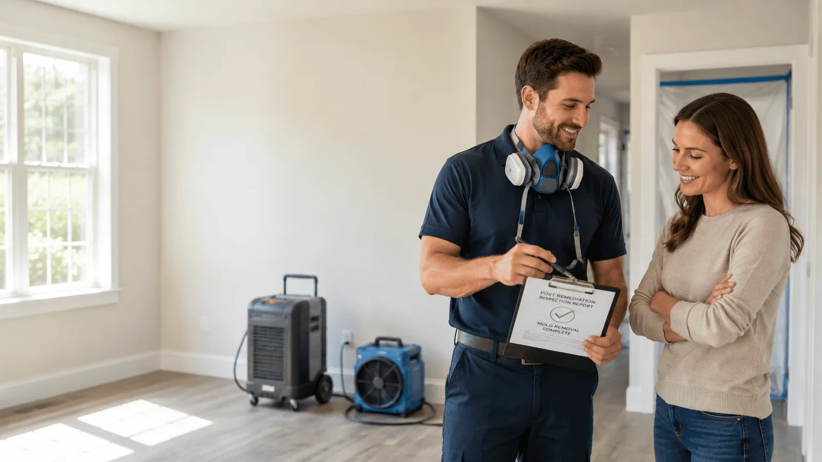 Why choose Mold Inspection in Courtland, MN